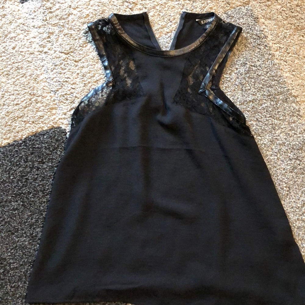 Tank top blouse from express